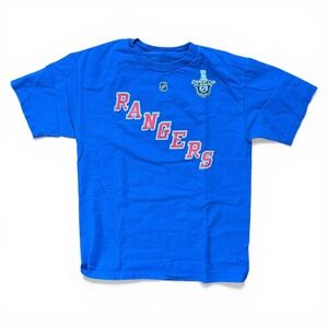 New York Rangers 2014 Playoffs T-Shirt Medium
